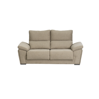 Sofá de 3 lugares com assentos deslizantes