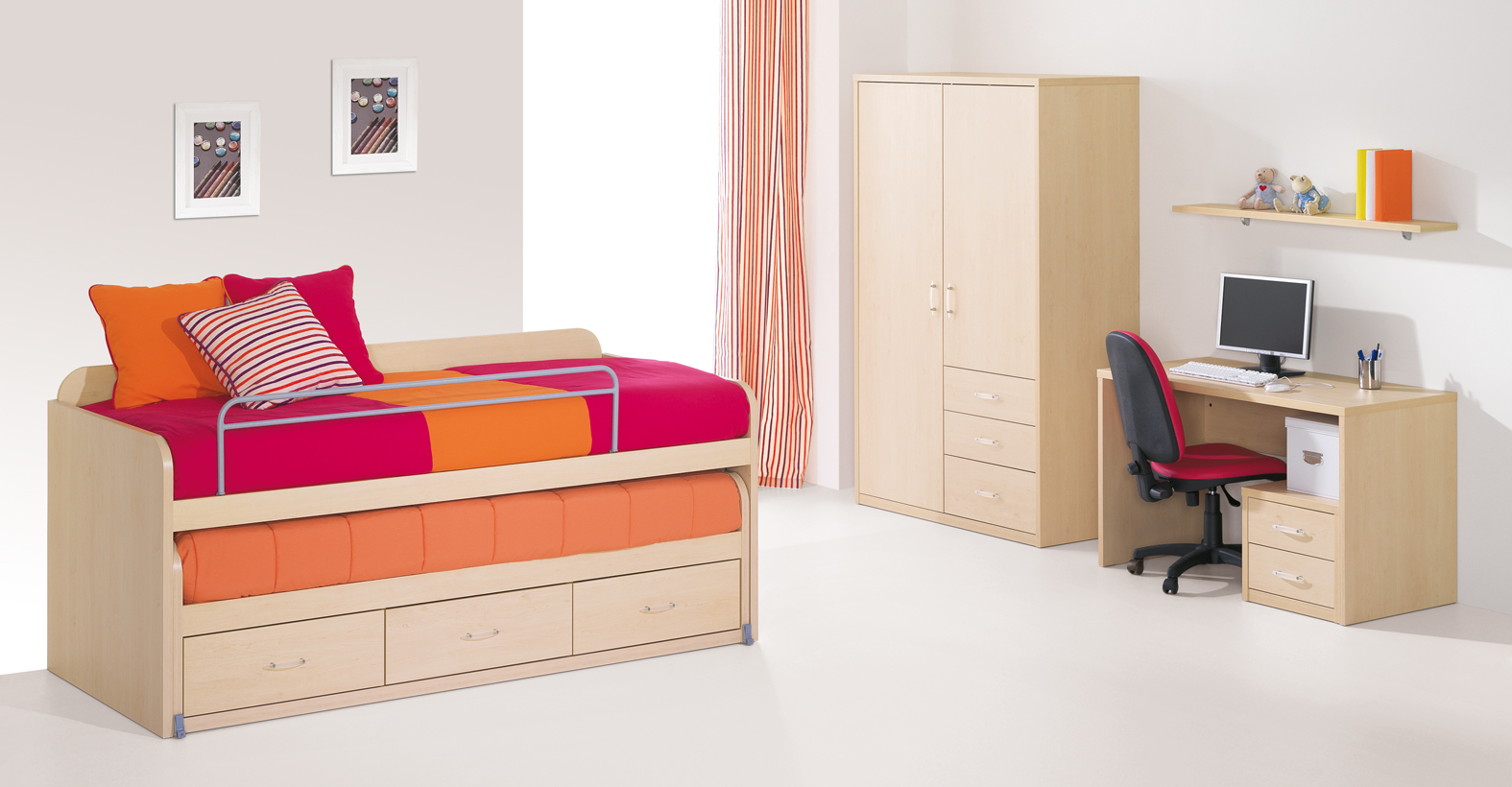 Secretária com bloco - Image 4