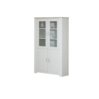 Cristaleira de 4 portas