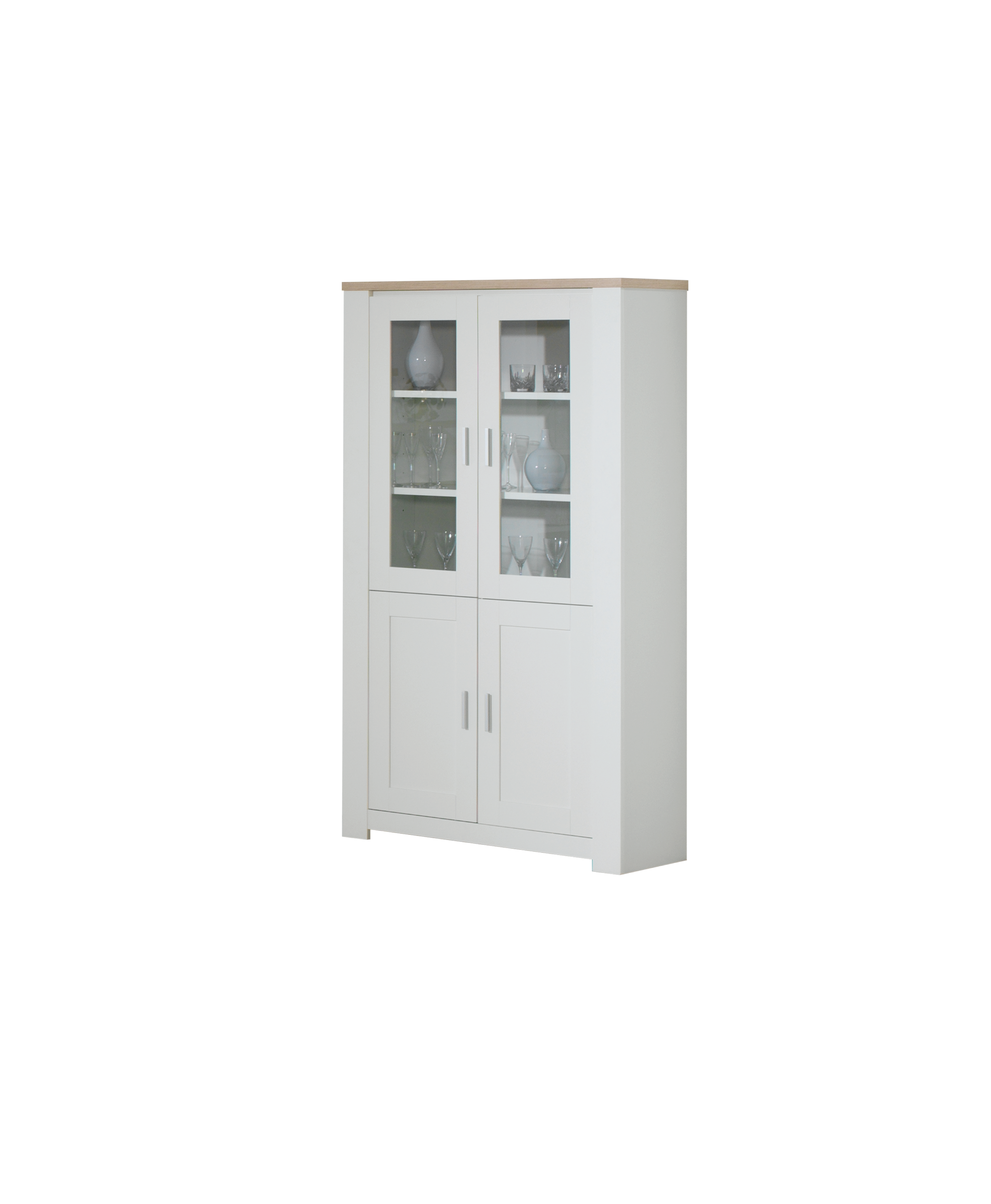 Cristaleira de 4 portas