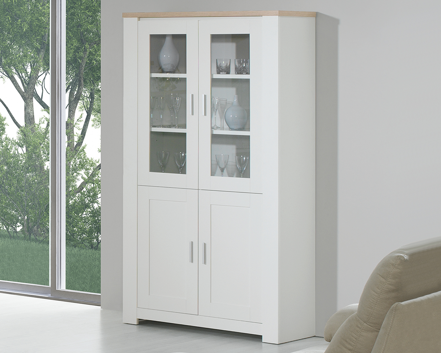 Cristaleira de 4 portas - Image 3