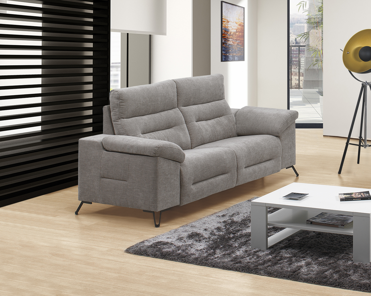 Sofá com 3 lugares - Image 3