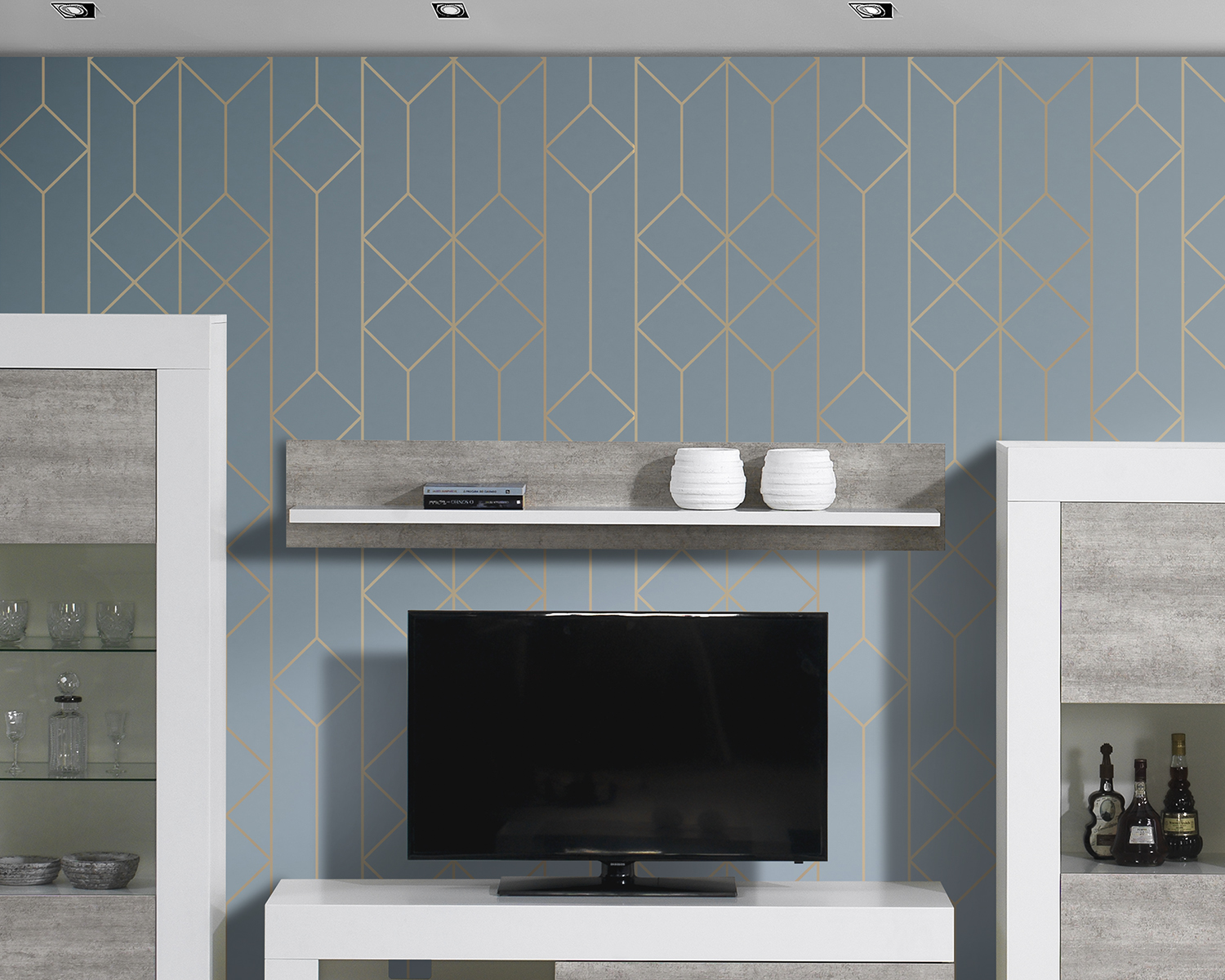 Prateleira com costa - Image 3