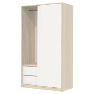 Roupeiro com duas portas de correr