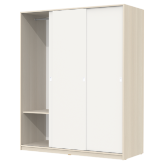 Roupeiro de três portas