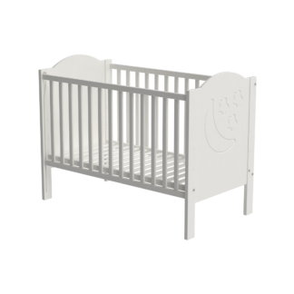 Berço com 1 lateral deslizante